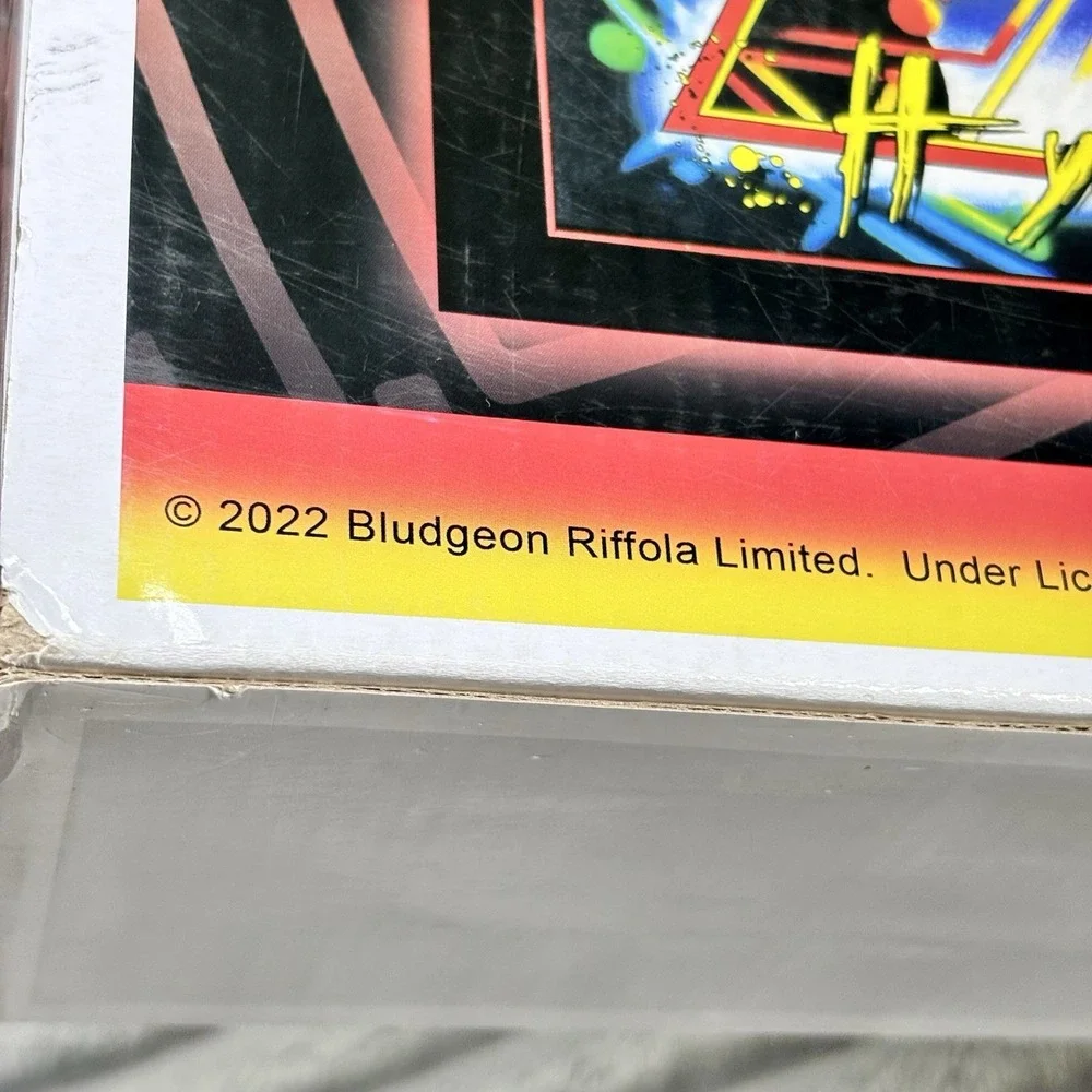 New Funko Pop! 2022 Def Leppard Hysteria Album Deluxe Vinyl 5 Figures Limited Ed